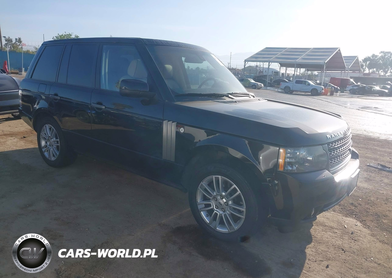2010 Land Rover Range Rover Hse