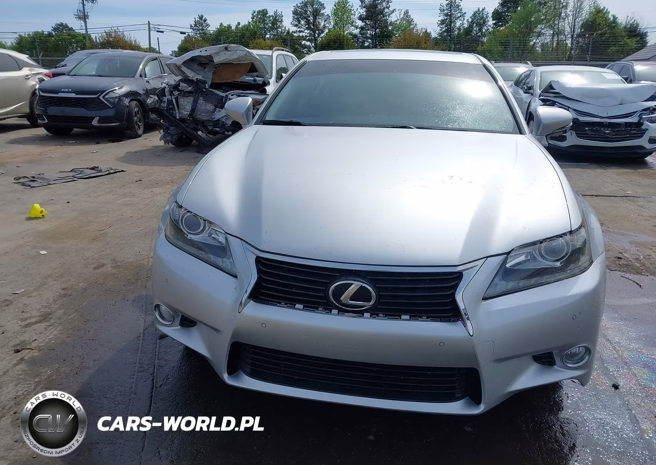 2014 Lexus Gs 350 VIN:JTHBE1BL2E5035641 - 12