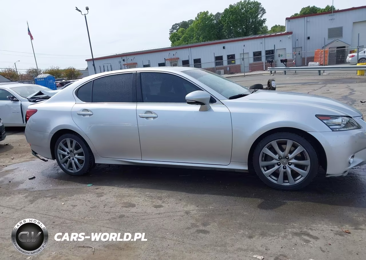 2014 Lexus Gs 350 VIN:JTHBE1BL2E5035641 - 13