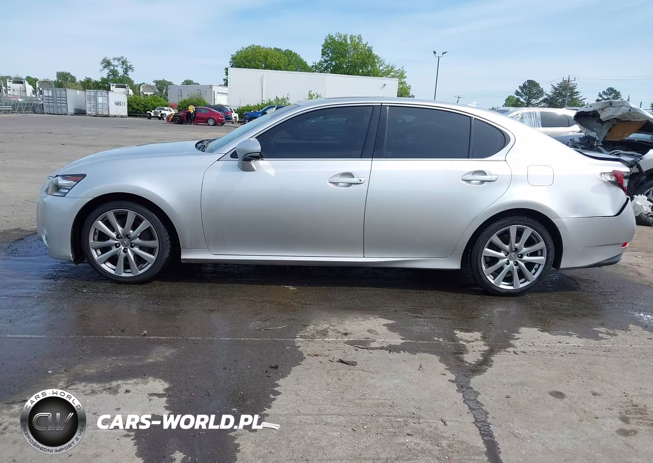 2014 Lexus Gs 350 VIN:JTHBE1BL2E5035641 - 14