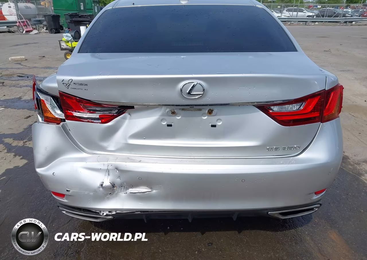 2014 Lexus Gs 350 VIN:JTHBE1BL2E5035641 - 16