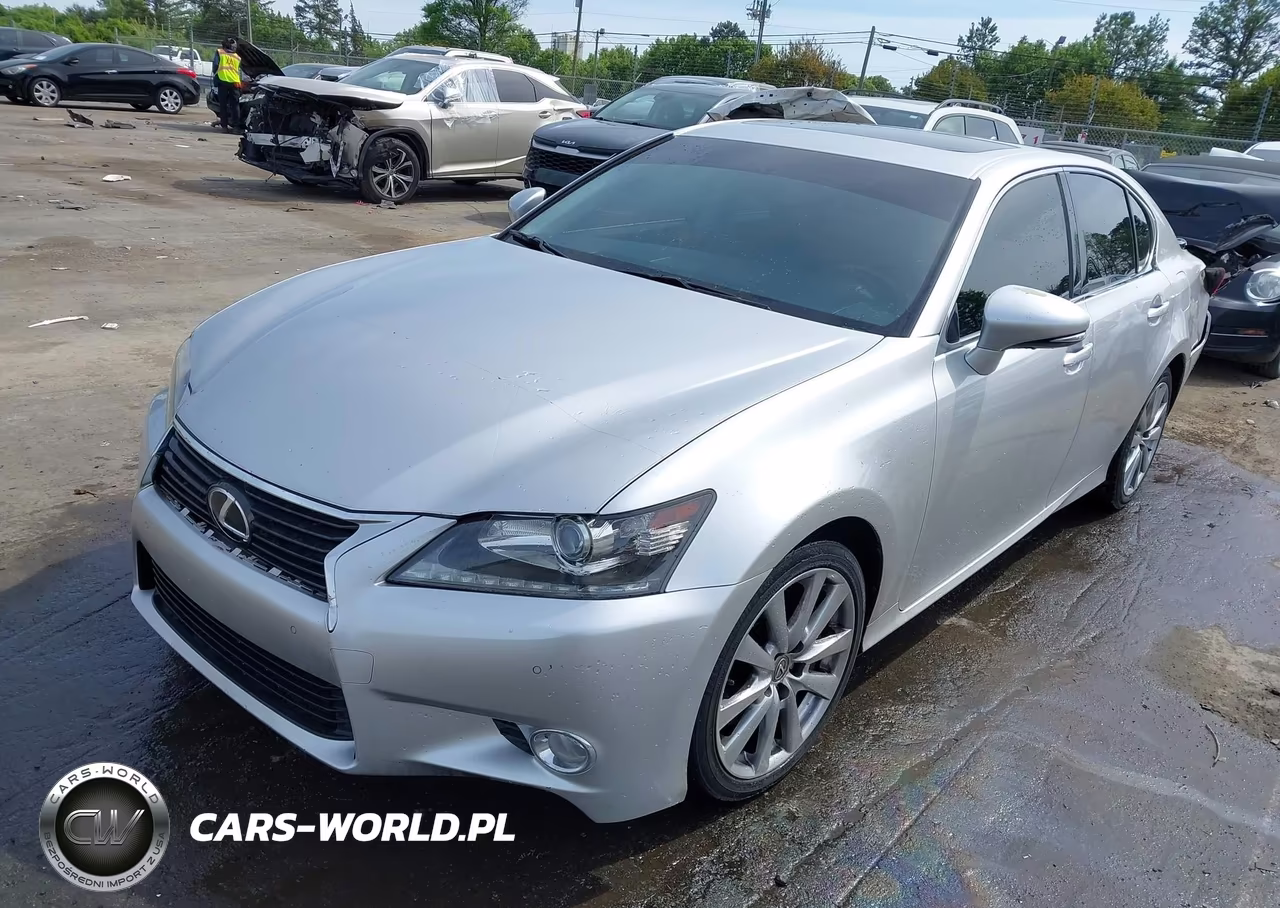 2014 Lexus Gs 350 VIN:JTHBE1BL2E5035641 - 2