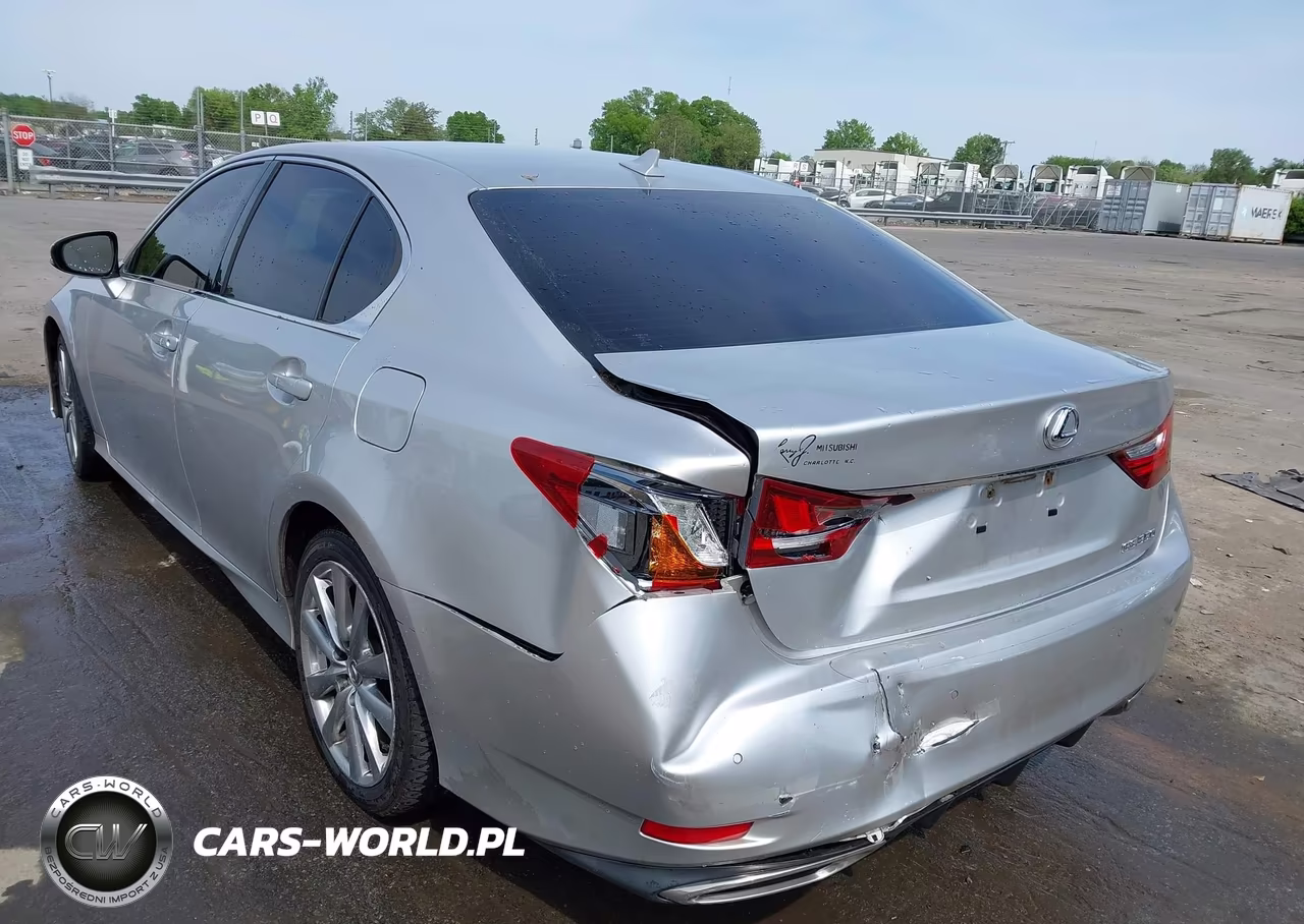2014 Lexus Gs 350 VIN:JTHBE1BL2E5035641 - 3