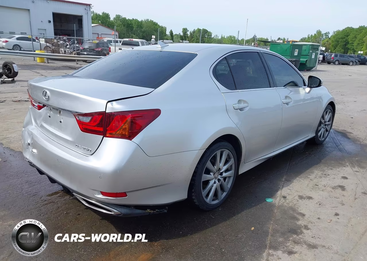 2014 Lexus Gs 350 VIN:JTHBE1BL2E5035641 - 4