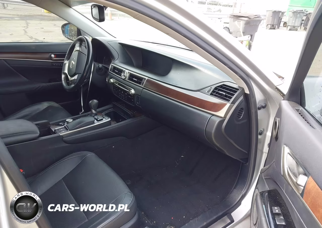 2014 Lexus Gs 350 VIN:JTHBE1BL2E5035641 - 5