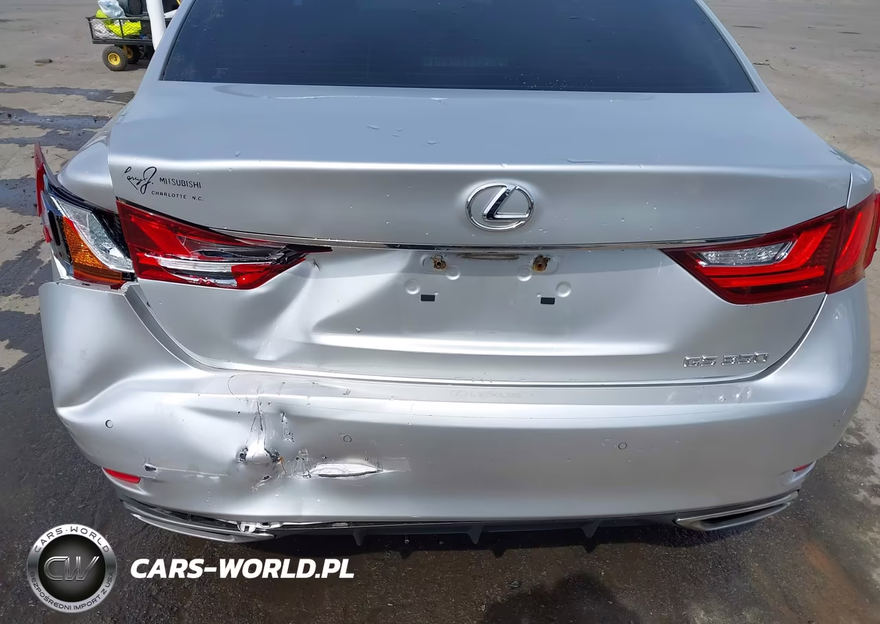 2014 Lexus Gs 350 VIN:JTHBE1BL2E5035641 - 6