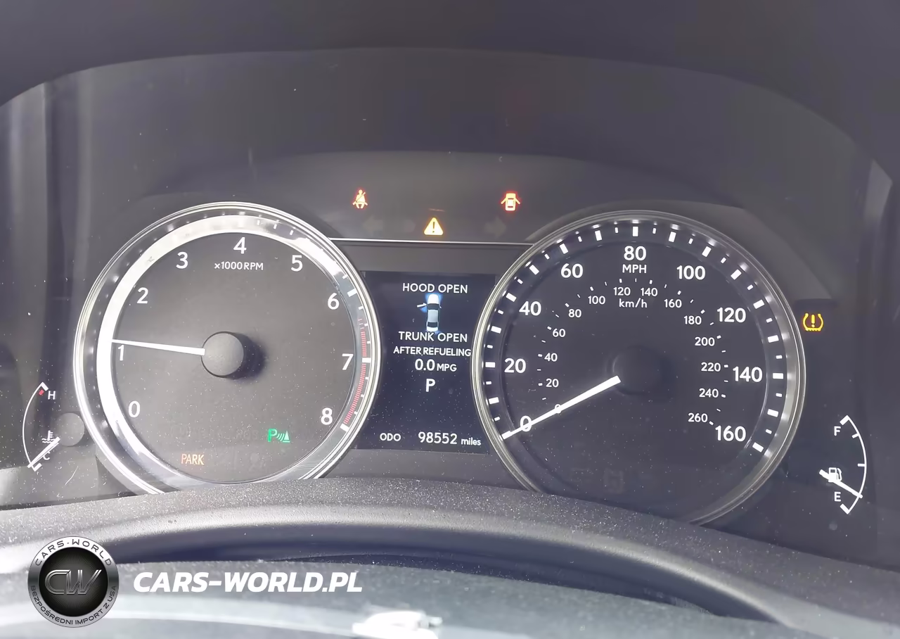 2014 Lexus Gs 350 VIN:JTHBE1BL2E5035641 - 7