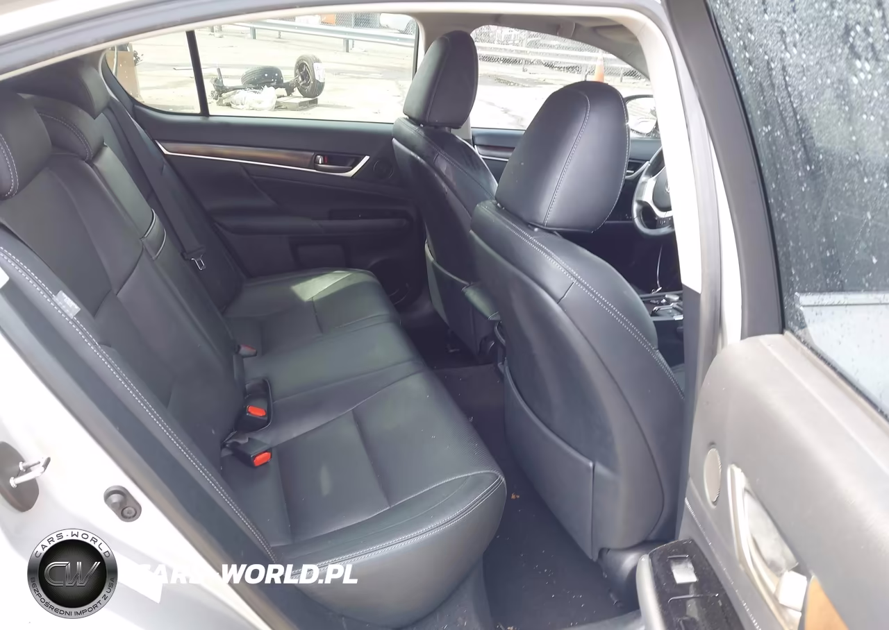 2014 Lexus Gs 350 VIN:JTHBE1BL2E5035641 - 8