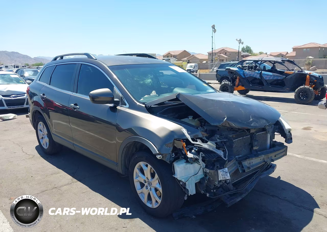 2015 Mazda Cx-9 Sport