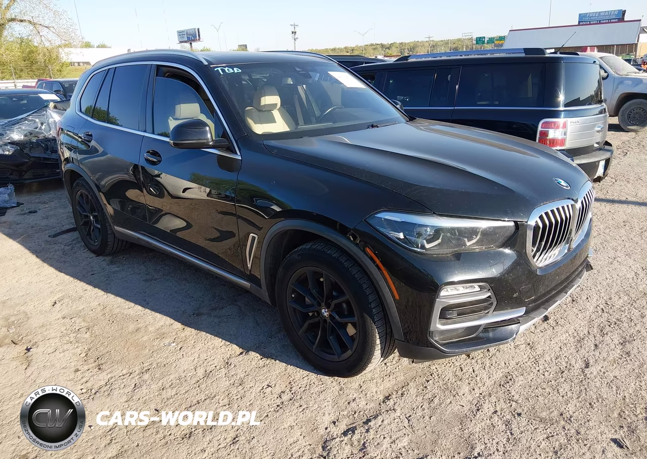 2019 BMW X5 xDrive40I
