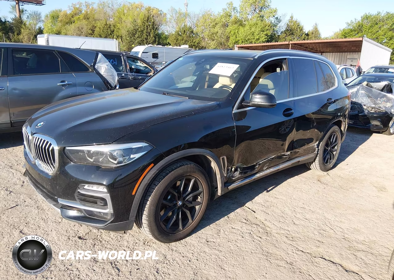 2019 BMW X5 xDrive40I VIN:5UXCR6C59KLL13903 - 2