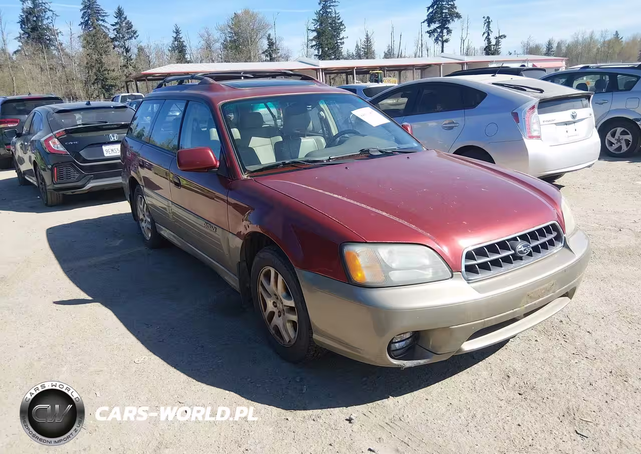 2003 Subaru Outback Limited