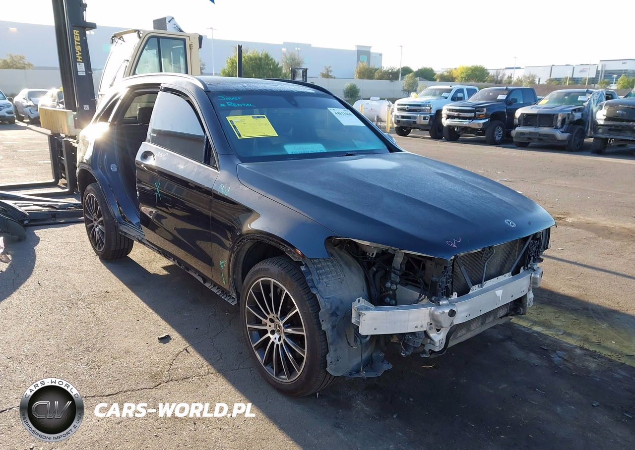 2019 Mercedes-Benz Glc 300