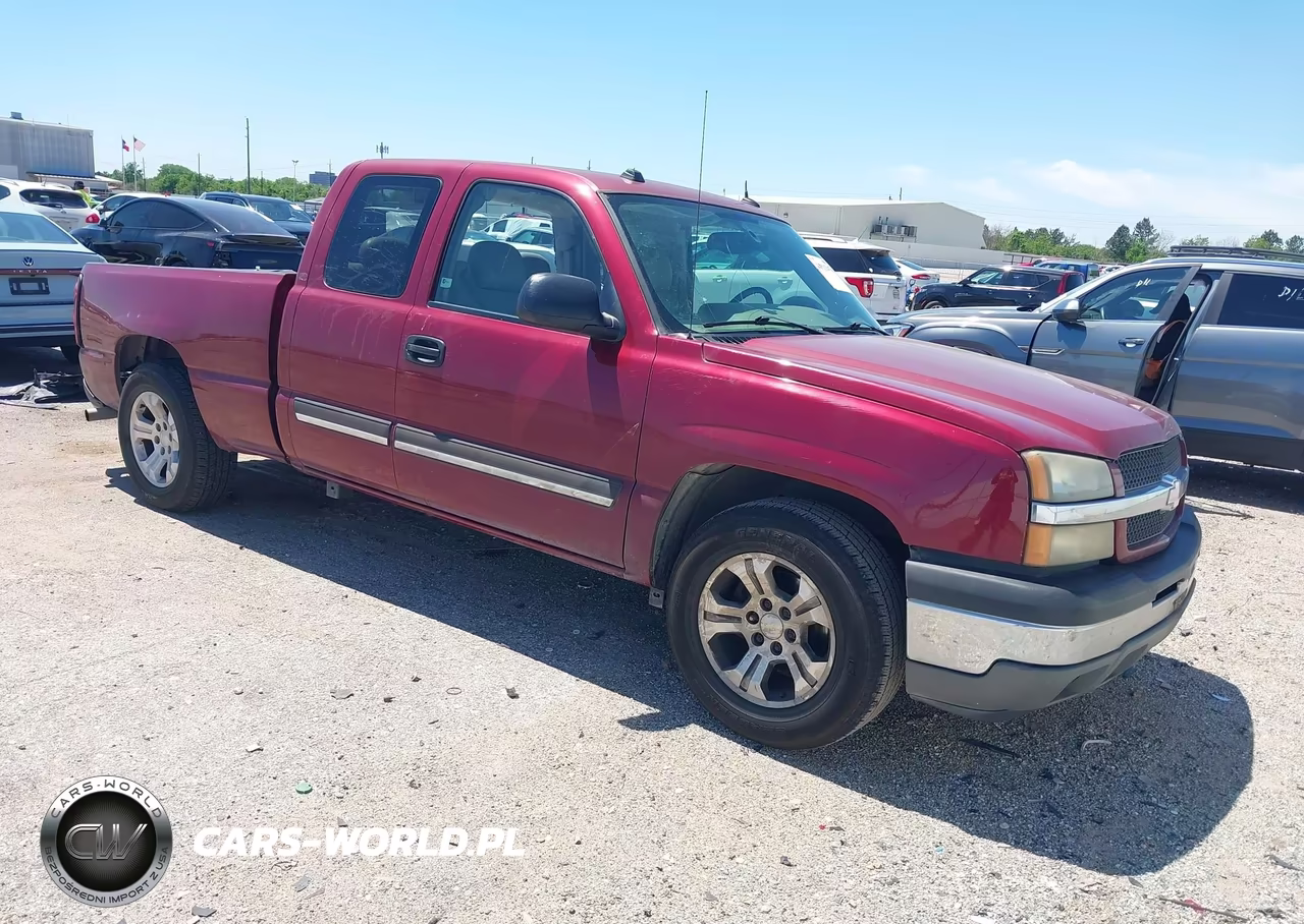 2005 Chevrolet Silverado 1500 Lt