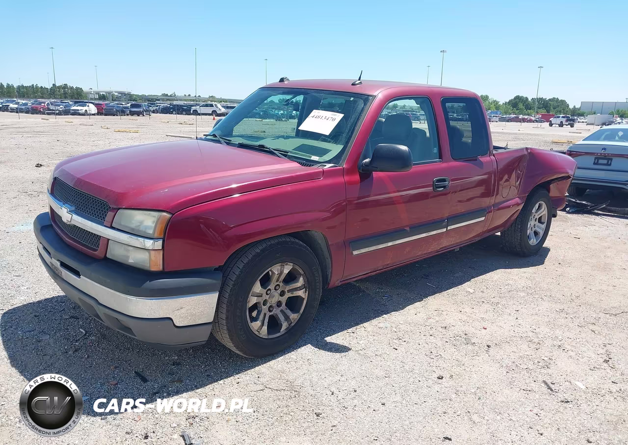 2005 Chevrolet Silverado 1500 Lt VIN:1GCEC19Z05Z153811 - 2