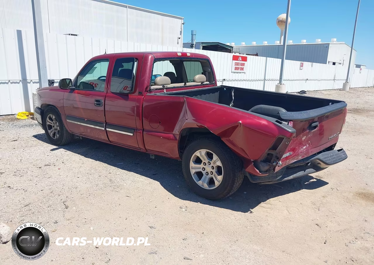 2005 Chevrolet Silverado 1500 Lt VIN:1GCEC19Z05Z153811 - 3