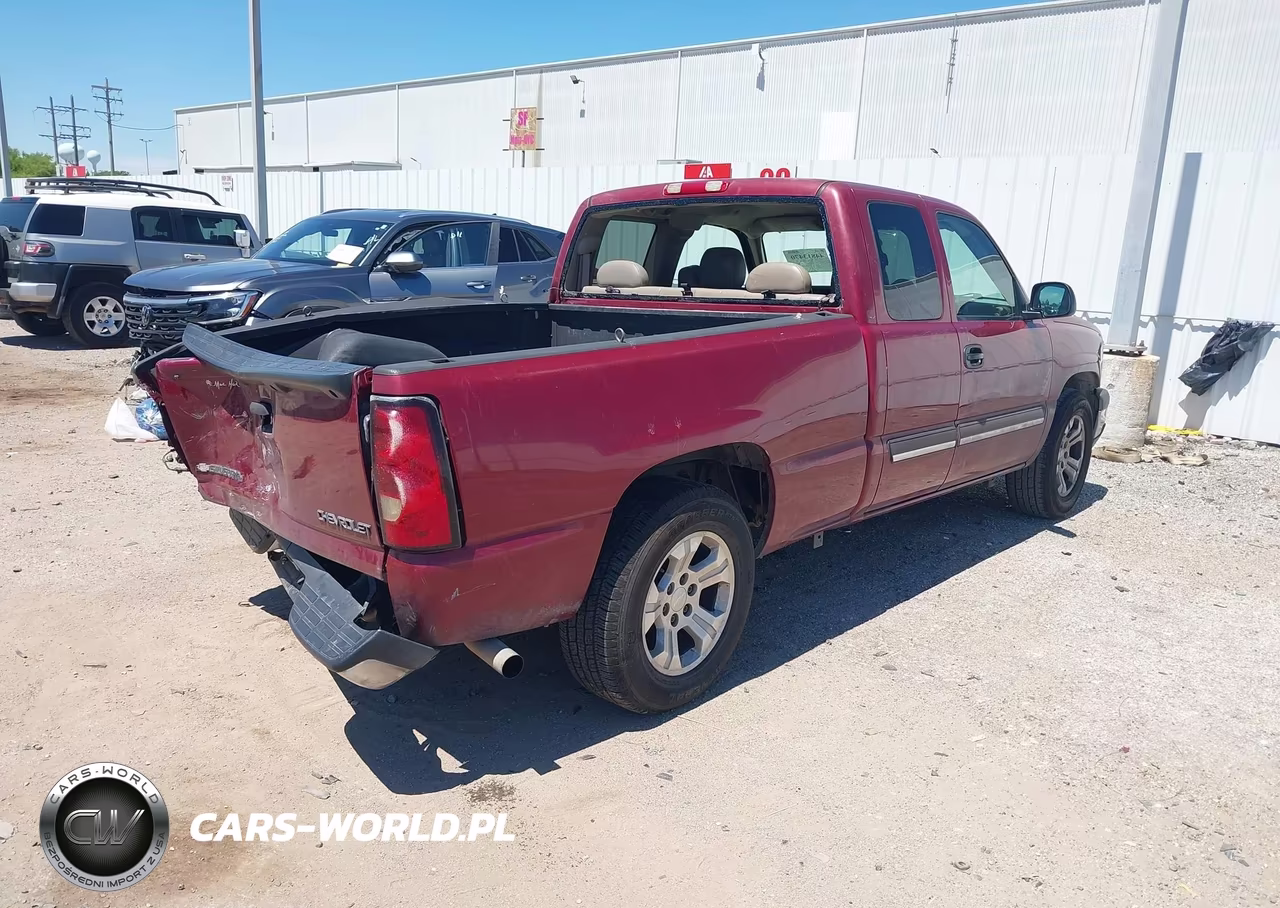2005 Chevrolet Silverado 1500 Lt VIN:1GCEC19Z05Z153811 - 4