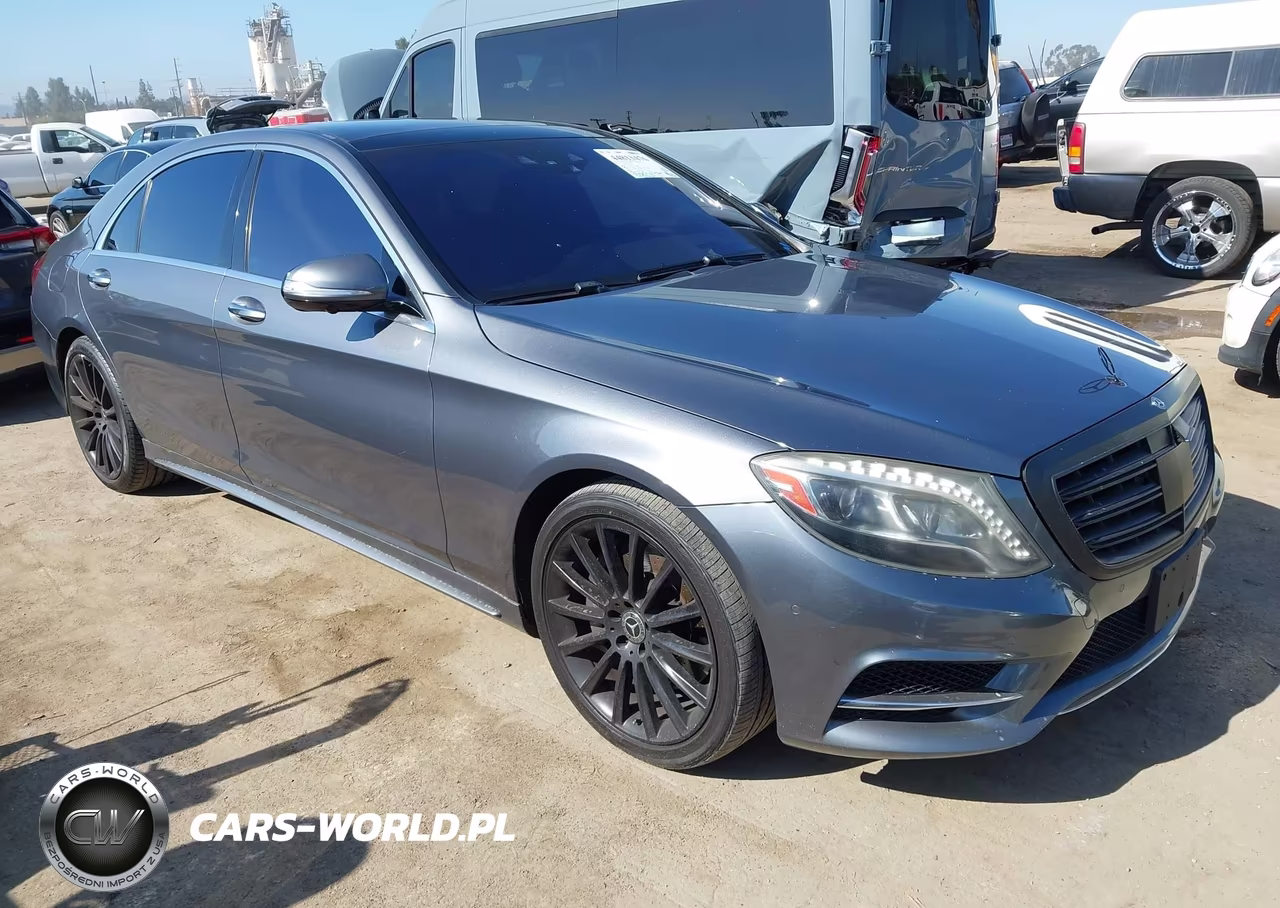 2017 Mercedes-Benz S 550