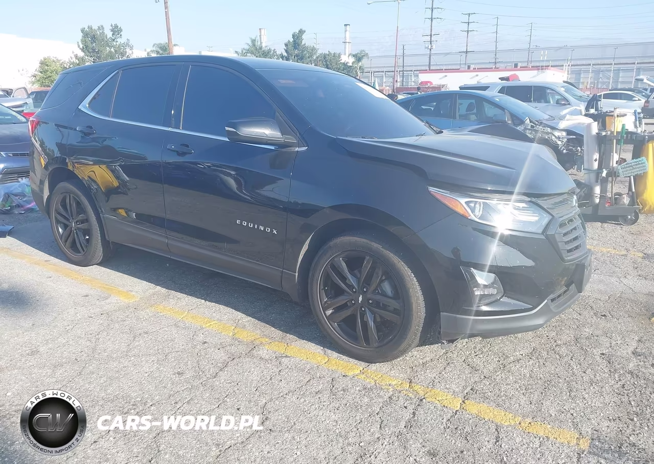 2020 Chevrolet Equinox Fwd Lt 1.5L Turbo