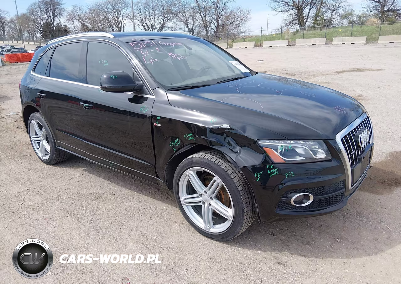 2011 Audi Q5 3.2 Premium Plus