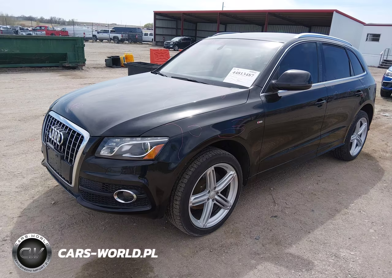 2011 Audi Q5 3.2 Premium Plus VIN:WA1DKAFP0BA011836 - 2