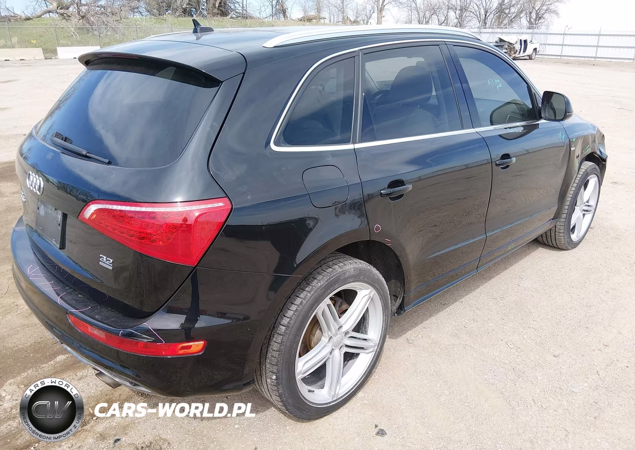 2011 Audi Q5 3.2 Premium Plus VIN:WA1DKAFP0BA011836 - 4
