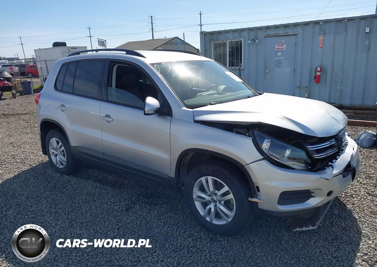 2017 Volkswagen Tiguan 2.0T-2.0T S