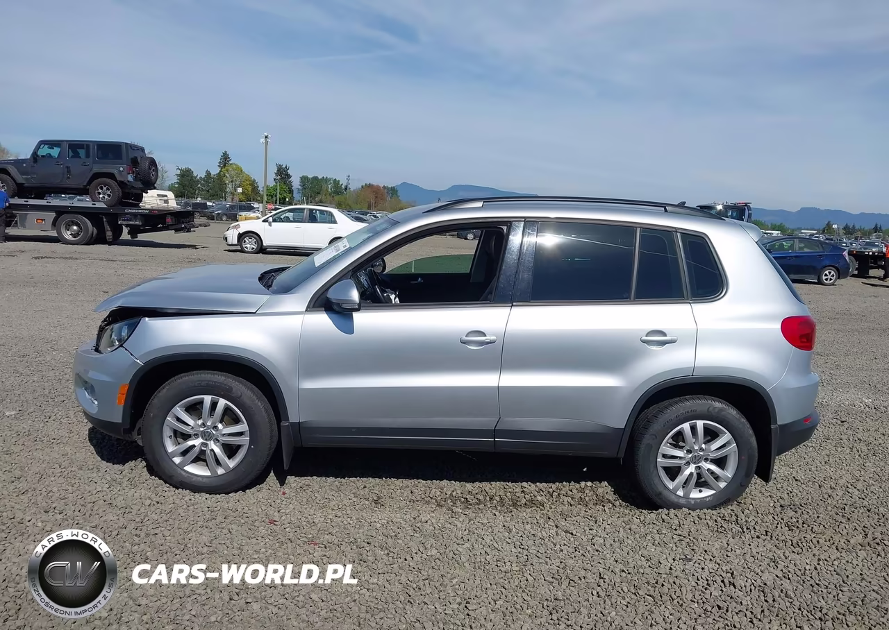 2017 Volkswagen Tiguan 2.0T-2.0T S VIN:WVGBV7AX0HK027063 - 14