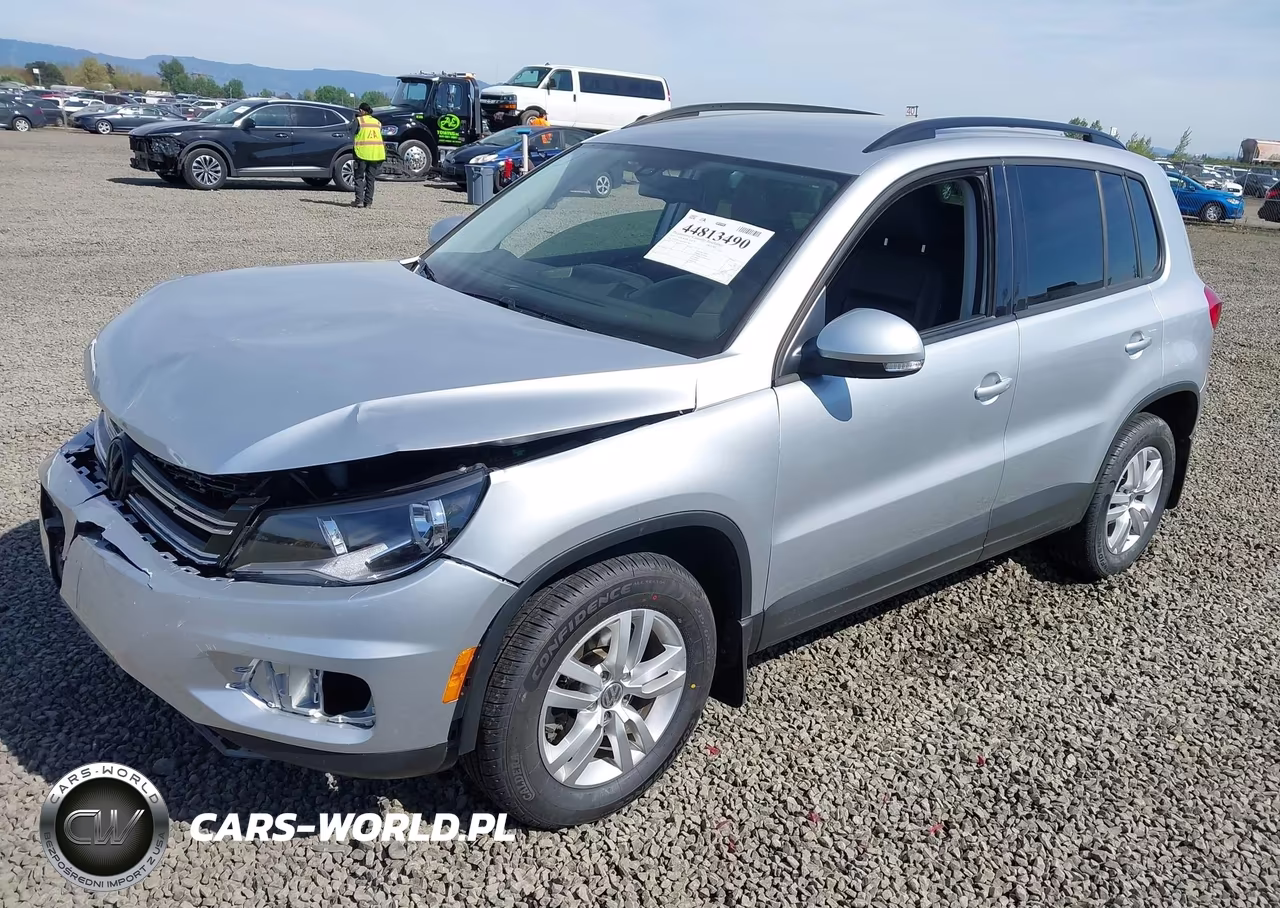 2017 Volkswagen Tiguan 2.0T-2.0T S VIN:WVGBV7AX0HK027063 - 2