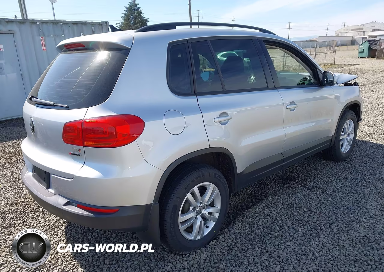2017 Volkswagen Tiguan 2.0T-2.0T S VIN:WVGBV7AX0HK027063 - 4