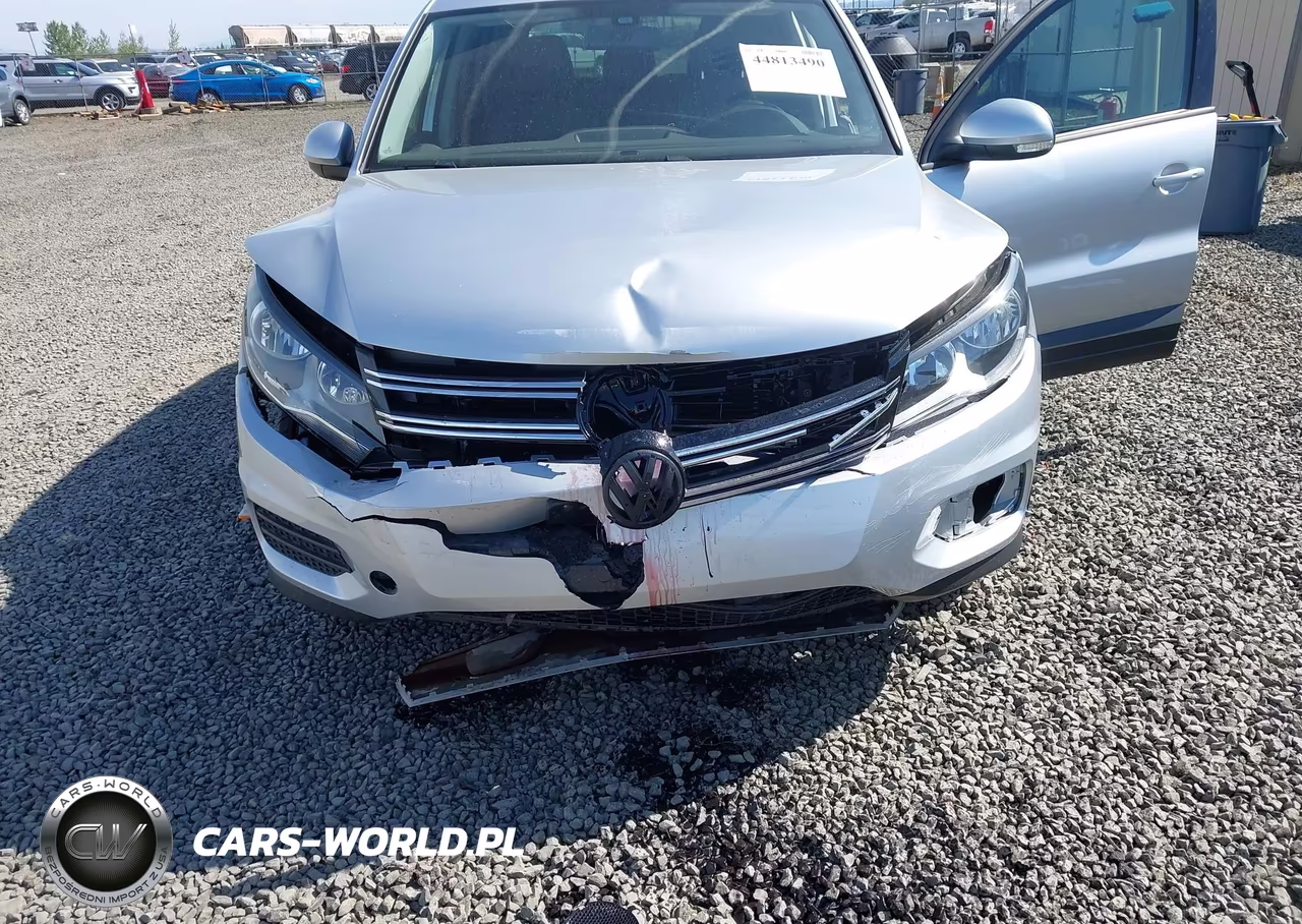 2017 Volkswagen Tiguan 2.0T-2.0T S VIN:WVGBV7AX0HK027063 - 6