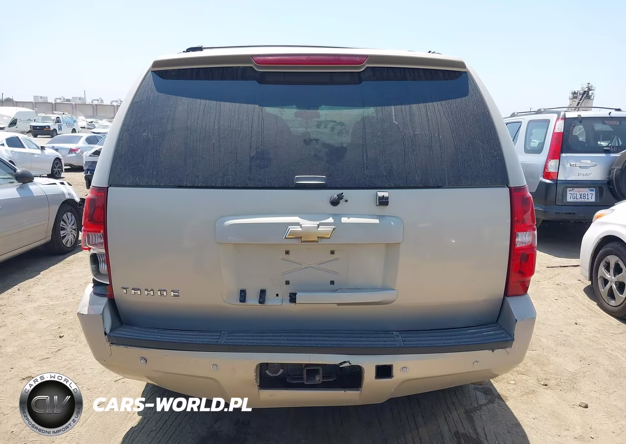 2007 Chevrolet Tahoe Lt VIN:1GNFC130X7R131016 - 16