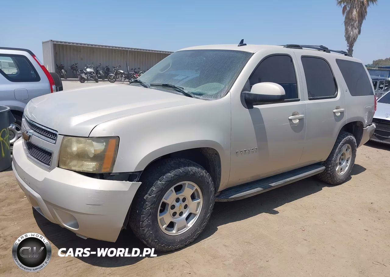 2007 Chevrolet Tahoe Lt VIN:1GNFC130X7R131016 - 2