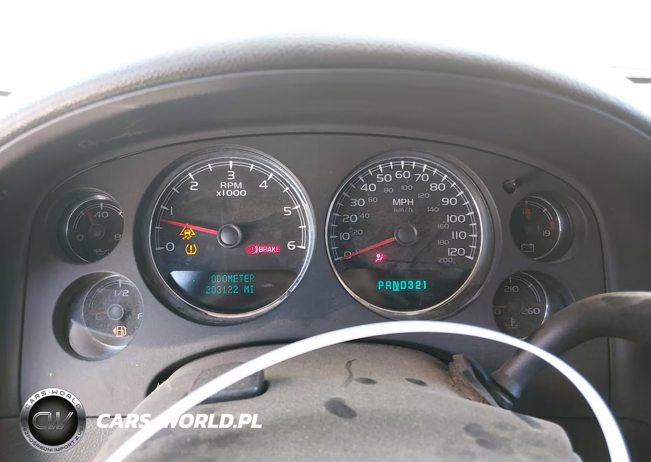 2007 Chevrolet Tahoe Lt VIN:1GNFC130X7R131016 - 7