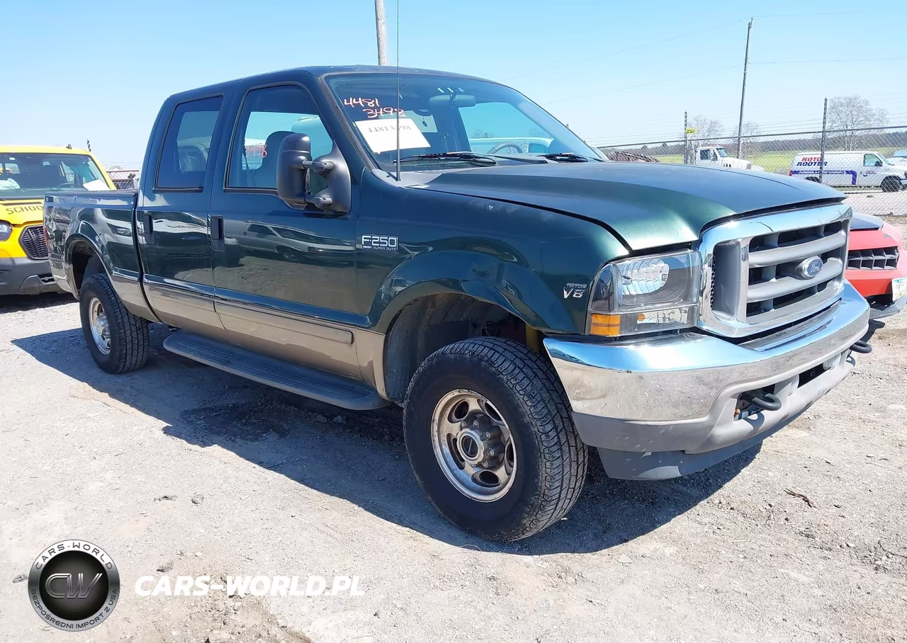 2002 Ford F-250 Lariat-Xl-Xlt
