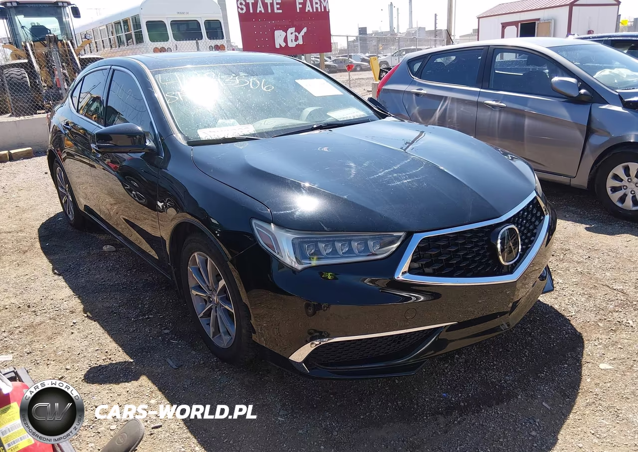 2018 Acura Tlx Tech Pkg
