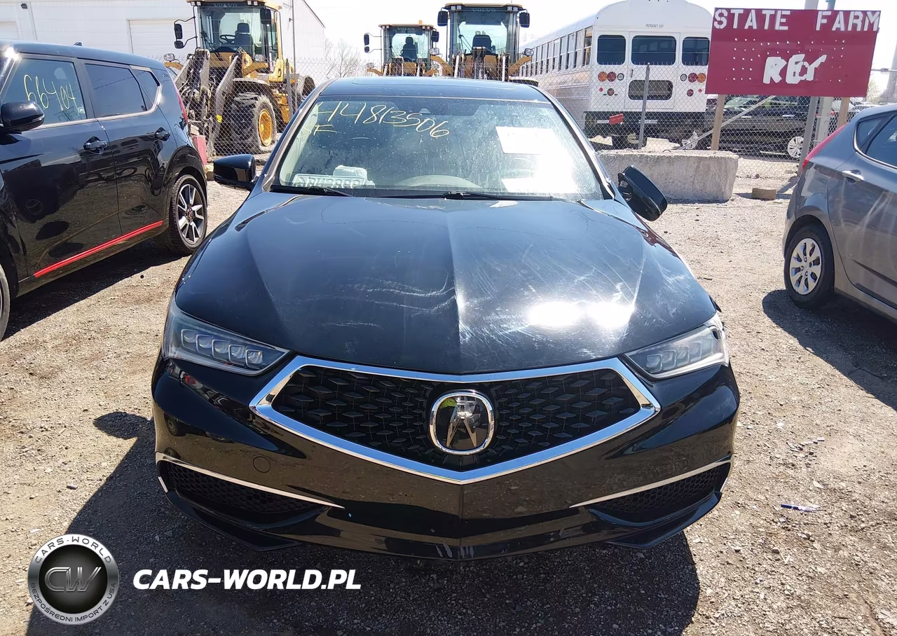 2018 Acura Tlx Tech Pkg VIN:19UUB1F58JA009627 - 12