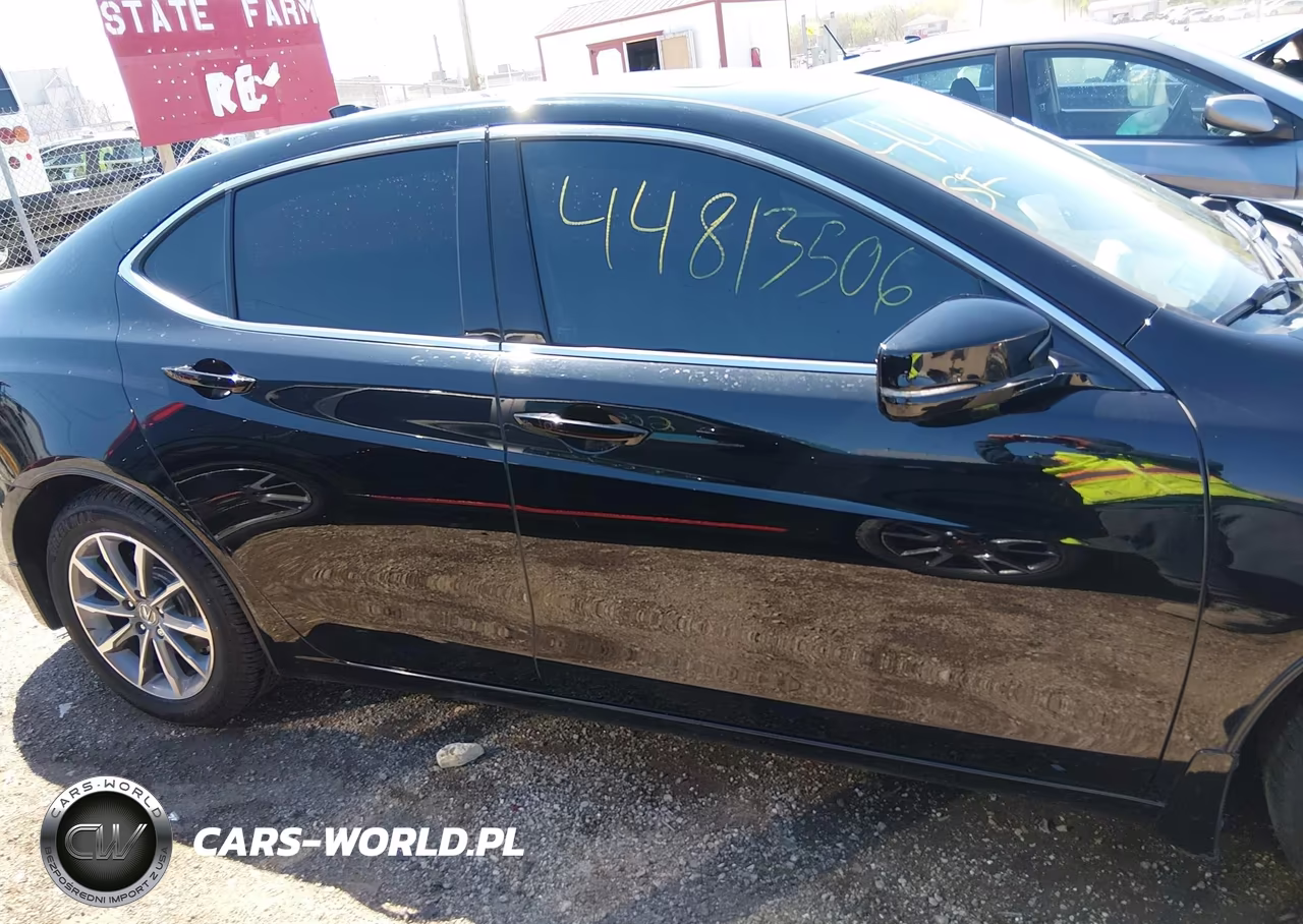2018 Acura Tlx Tech Pkg VIN:19UUB1F58JA009627 - 13