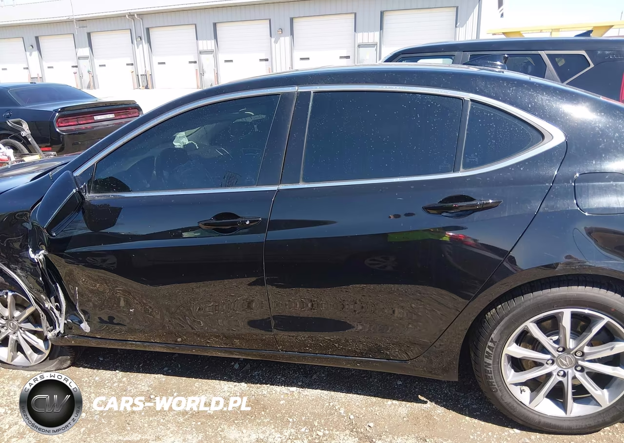 2018 Acura Tlx Tech Pkg VIN:19UUB1F58JA009627 - 14