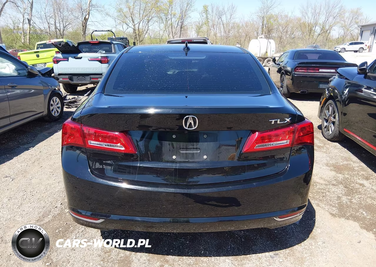 2018 Acura Tlx Tech Pkg VIN:19UUB1F58JA009627 - 16