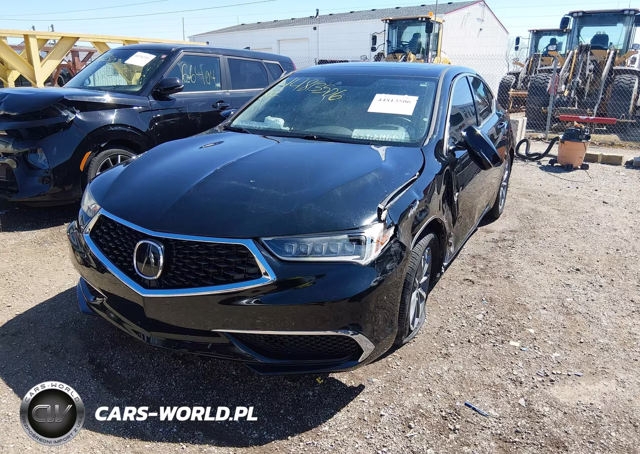 2018 Acura Tlx Tech Pkg VIN:19UUB1F58JA009627 - 2