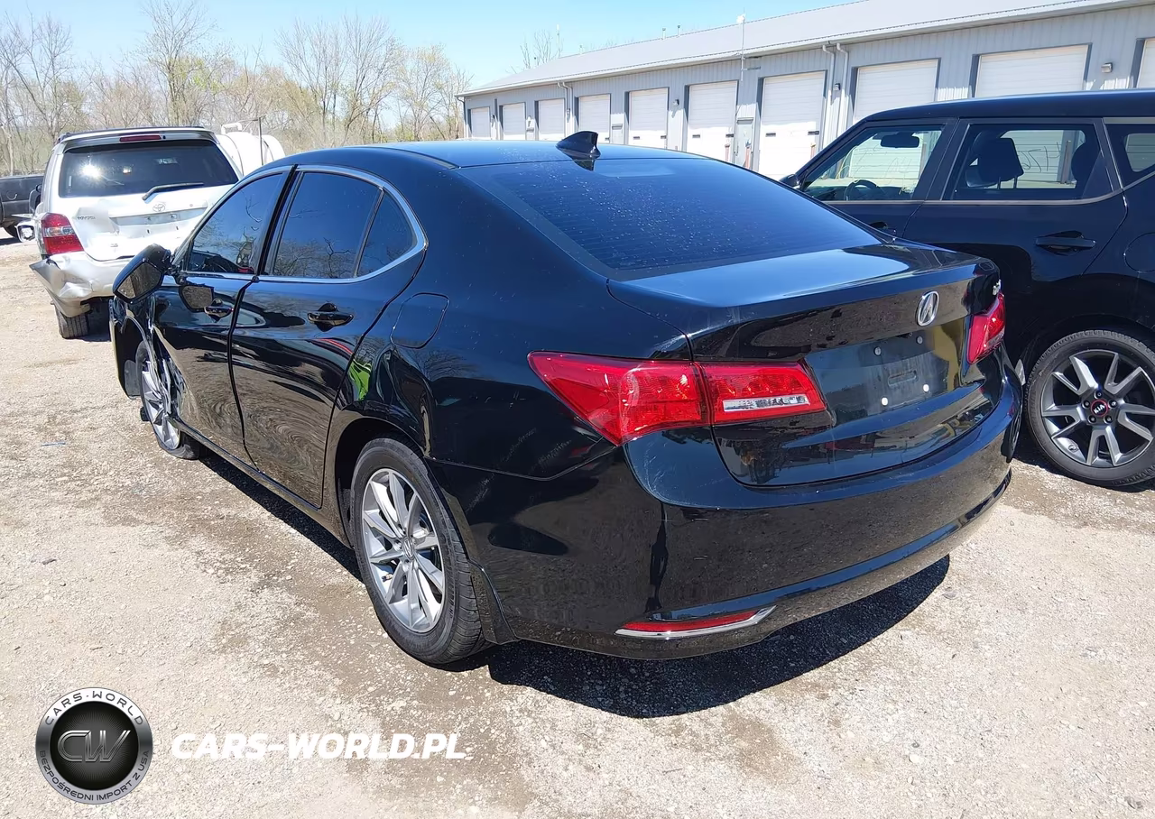 2018 Acura Tlx Tech Pkg VIN:19UUB1F58JA009627 - 3