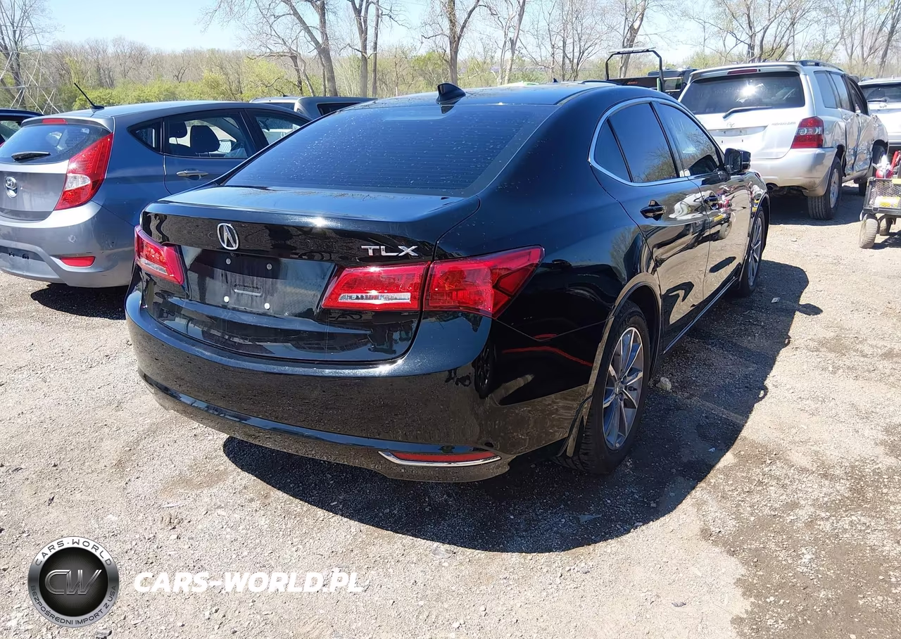 2018 Acura Tlx Tech Pkg VIN:19UUB1F58JA009627 - 4
