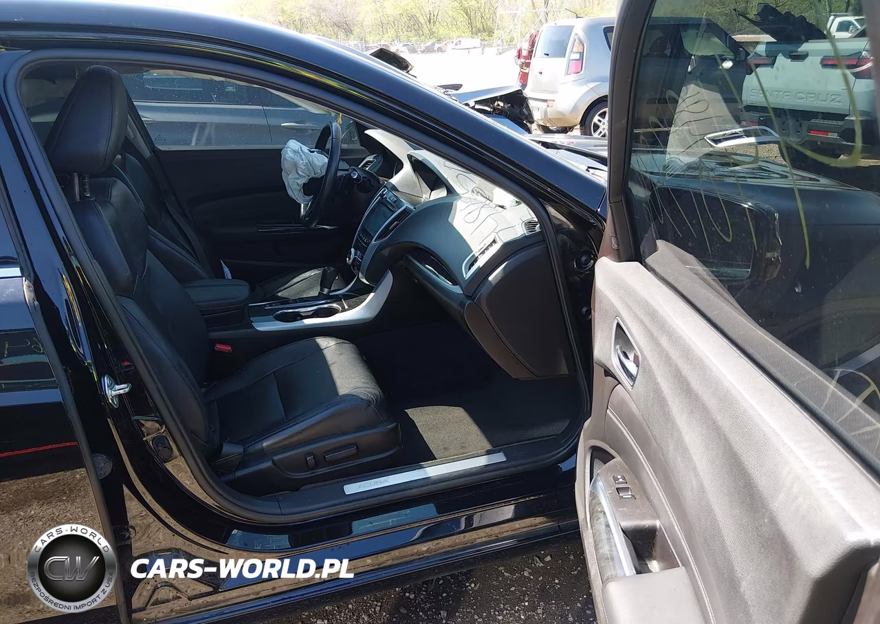 2018 Acura Tlx Tech Pkg VIN:19UUB1F58JA009627 - 5