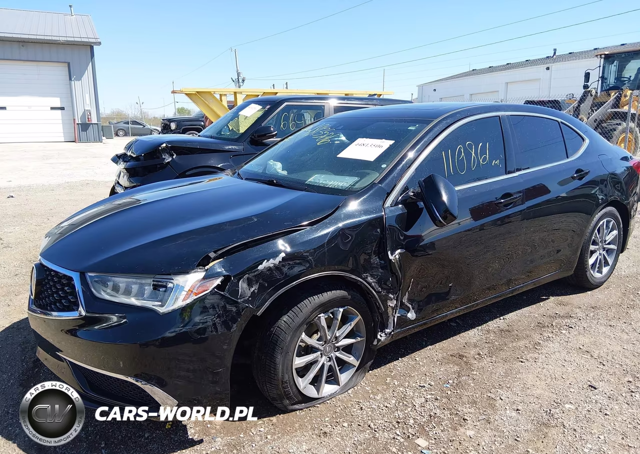 2018 Acura Tlx Tech Pkg VIN:19UUB1F58JA009627 - 6