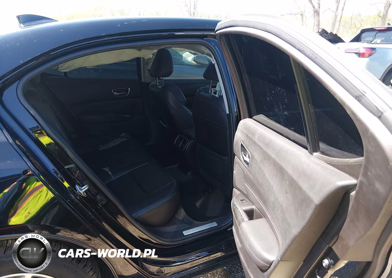 2018 Acura Tlx Tech Pkg VIN:19UUB1F58JA009627 - 8