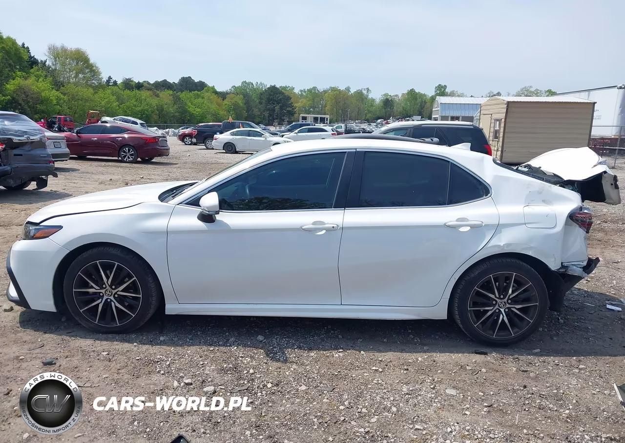 2024 Toyota Camry Se VIN:4T1G11AK2RU875681 - 15