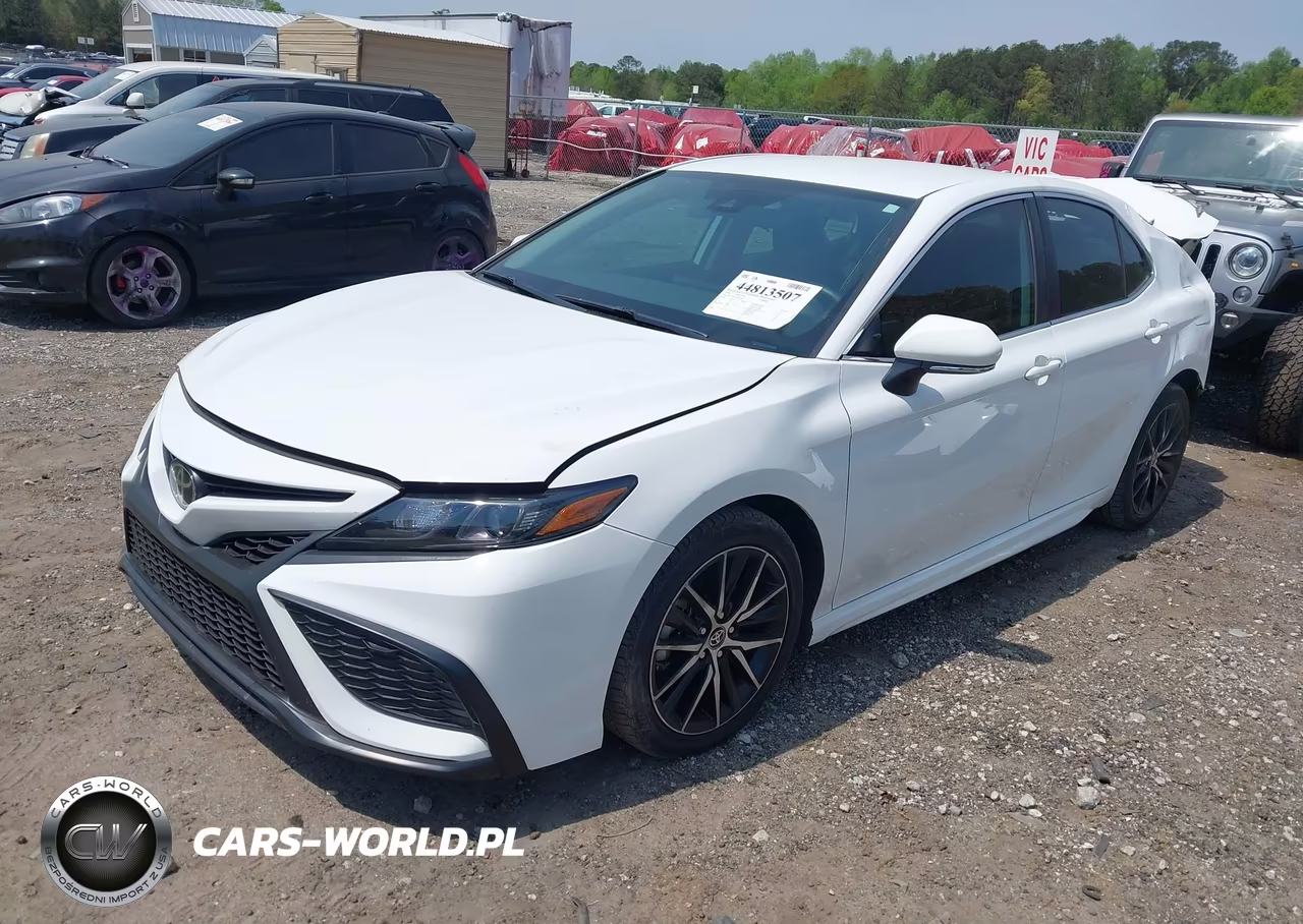 2024 Toyota Camry Se VIN:4T1G11AK2RU875681 - 2