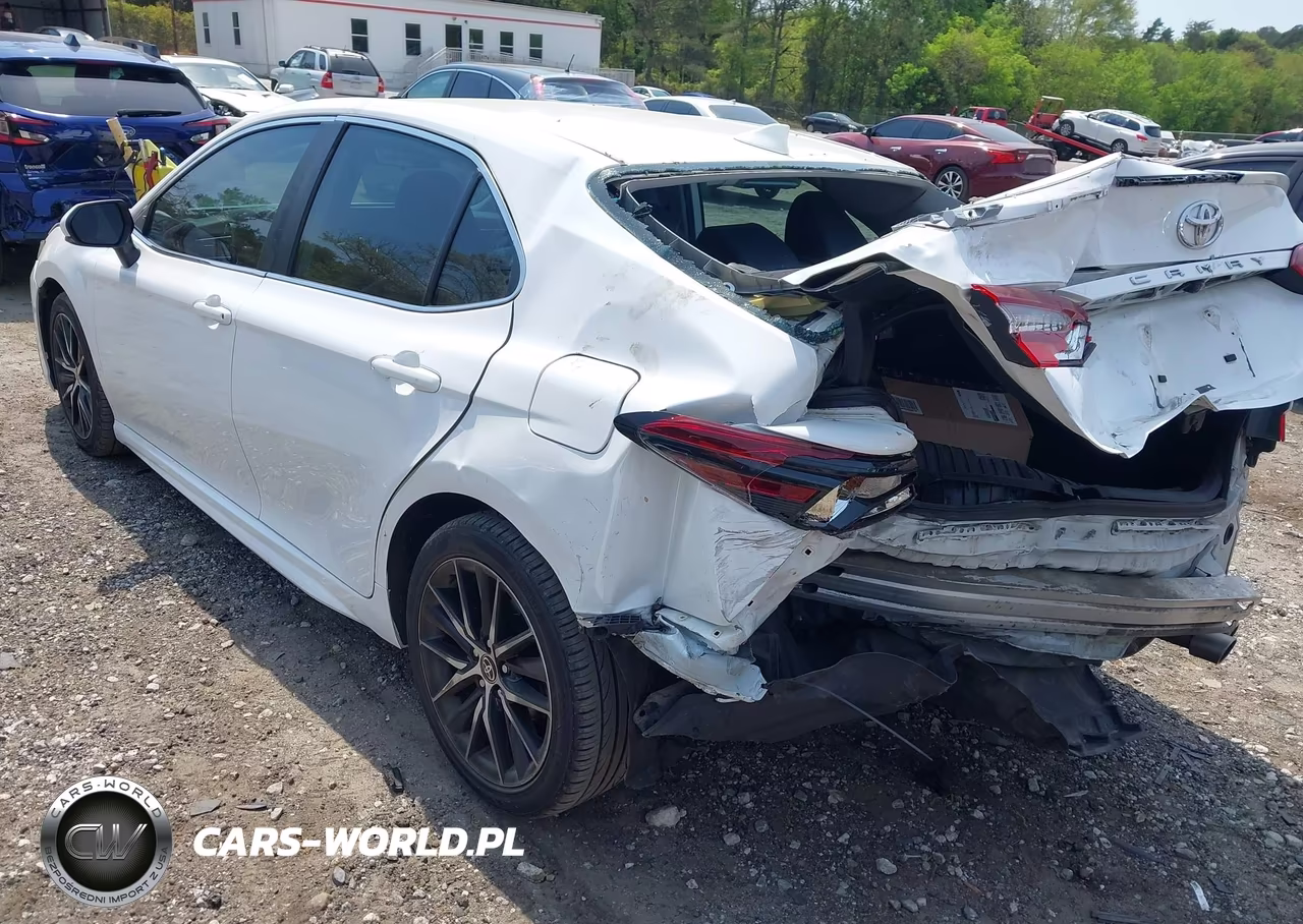 2024 Toyota Camry Se VIN:4T1G11AK2RU875681 - 3