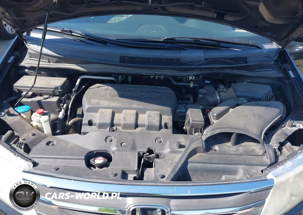 2011 Honda Odyssey Touring-Touring Elite VIN:5FNRL5H91BB091556 - 10